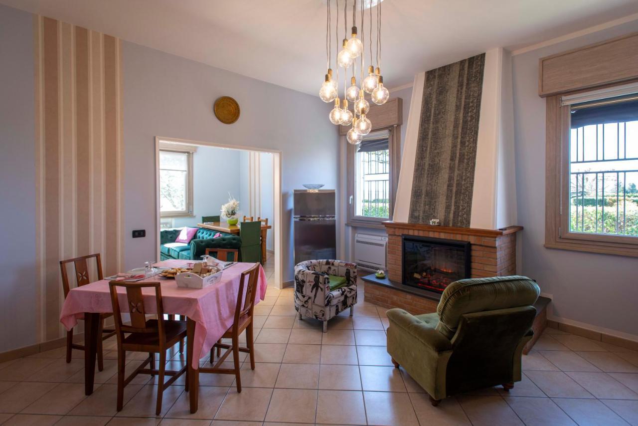 פאנצה Eco Dolce Casetta B&B מראה חיצוני תמונה