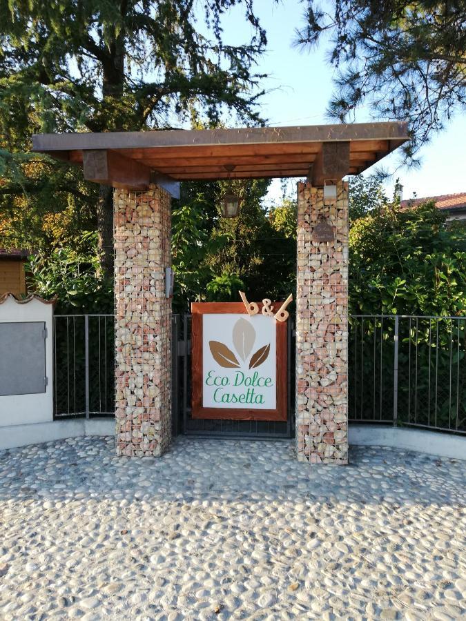 פאנצה Eco Dolce Casetta B&B מראה חיצוני תמונה